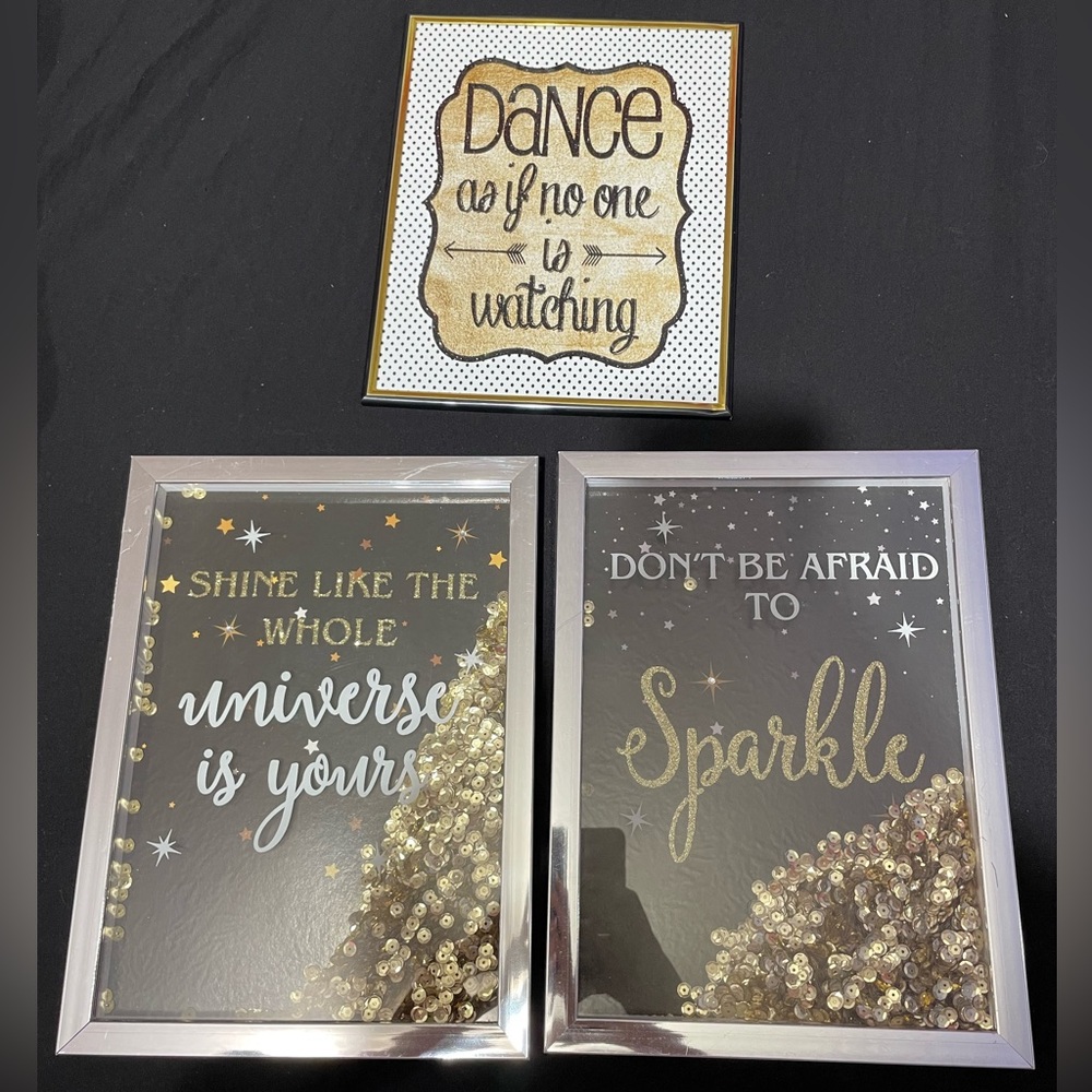 Inspirational Framed Wall Art Set
